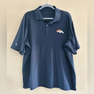 Antigua Broncos Polo Shirt